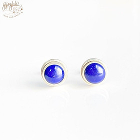 Bông tai nữ đá Lapis Lazuli xanh dương Gypsy.lala