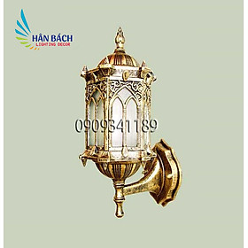 Mua Đèn chùa đèn gắn cột đèn sân vườn đèn vách ngoài trời HABALI
