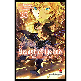 Ảnh bìa Thiên Thần Diệt Thế - Seraph Of The End Tập 25