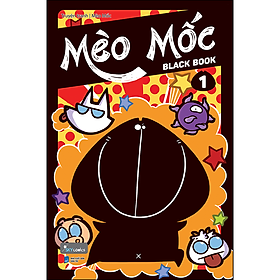 Mèo Mốc Black Book tập 1 Tái bản