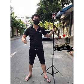Mua CTY MẠNH TIẾN CHÂN ĐẾ TRIPOD CAO 2M1 + ĐẦU KẸP GẮN ĐIỆN THOẠI MTB SIÊU CHẮC(Bảo Hành 12 Tháng)