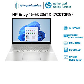 Mua Laptop HP Envy 16-h0206TX (7C0T3PA)(i9-12900H|16GB|512GB|RTX 3060 6GB|16 ) Hàng chính hãng