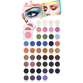 Phấn Mắt Eyeshadow Dạng Vỉ Mira B619