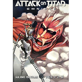 Attack On Titan Omnibus 1 (Vol. 1 - 3)