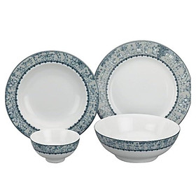 Mua Bộ Chén Dĩa Sứ Cao Cấp Minh Long 09 sản phẩm - Jasmine - Vinh Quy Nhạt