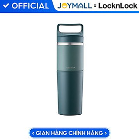 Mua Bình Giữ Nhiệt Inox LocknLock SLO 2 trong 1 600ml LHC4332  Hàng chính hãng  cốc nhựa đi kèm  quai xách tiện lợi -JoyMall