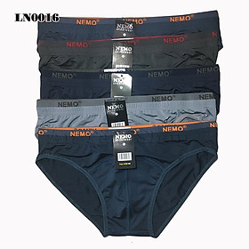 Set 5 quần lót nam Nemo thun lạnh cao cấp