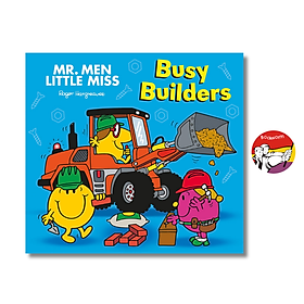 Mr. Men Little Miss: Busy Builders by Roger Hargreaves - HarperCollins Children's Books