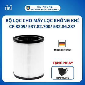 Bộ lọc cho máy lọc không khí CF-8209/ 537.82.700/ 532.86.237 - Dùng cho máy lọc không khí Hafele CF-8209/ 537.82.700 - Hàng chính hãng