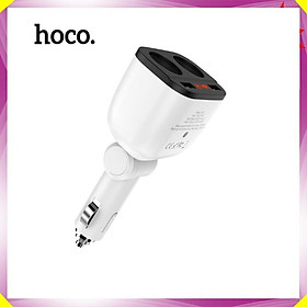 Mua Bộ chia tẩu sạc ô tô  xe hơi nhãn hiệu Hoco Z28 - HÀNG NHẬP KHẨU