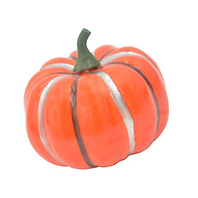 Artificial Pumpkin Decorative Pumpkin for Mantel Shelf Table Kitchen