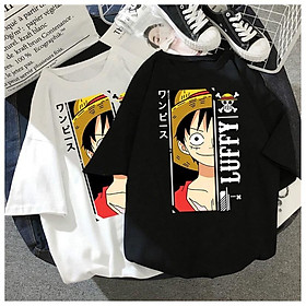 Áo thun One Piece Luffy Vua Hải Tặc Anime mẫu mới độc chất