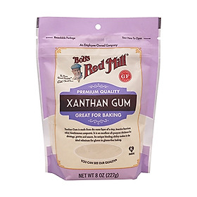 Bột Xanthan Gum Bob's Red Mill 227g Làm Bánh, Keto, Thịt Chay Seitan Gluten-Free