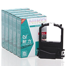 Endurance (NIKO) N DPK8100 black ribbon (5 packs) (for Fujitsu DPK8100/8200/8300/8400/8500/8600)