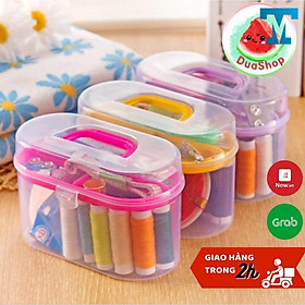 Mua Hộp kim chỉ đa năng - Bộ kim chỉ may vá thủ công tiện lợi Duashop