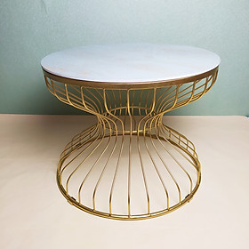 Mua Bàn SOFA ĐỒNG HỒ CÁT -  Mặt kính cường lực trắng - 10