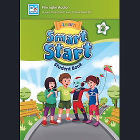 [E-BOOK] i-Learn Smart Start Level 3 File nghe Audio