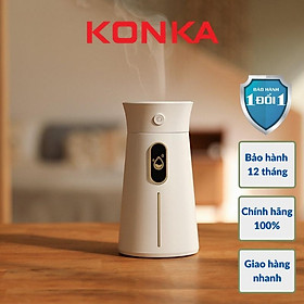 Mua Máy Phun Sương Tạo Ẩm Mini Xông Hơi Nước 380ml KONKA KZ-HU0001(B) - Hàng Chính Hãng