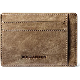 Ví Mini Đựng Thẻ Nam Nữ Bằng Da BOSTANTEN B7162021