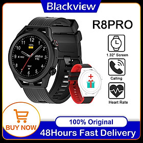 Blackview R8Pro Đồng hồ thông minh cho phụ nữ Đàn ông Trả lời/Thực hiện cuộc gọi SmartWatch Full Touch Dial Trình theo dõi tập thể dục IP68 Đồng hồ chống thấm nước