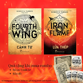 Cánh Tư và Lửa Thép (Combo và Lẻ)
