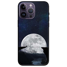 Ốp lưng dành cho Iphone 14 - Iphone 14 Plus - Iphone 14 Pro - Iphone 14 Pro Max - Moon