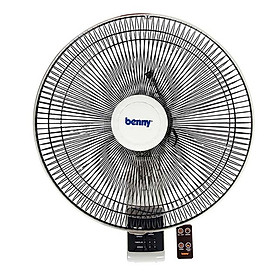 Mua Quạt Treo Tường Điều Khiển Từ Xa Benny BFW16 (50W) - Hàng chính hãng