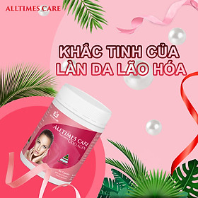 Viên uống Collagen Alltimes Care Nhập khẩu 100% từ Úc Hộp 60 viên  3 hộp