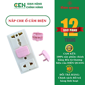 Mua Nắp che lỗ cắm điện Điện Quang ĐQ OPC 20 cái/gói (màu hồng)