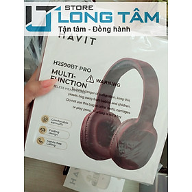 Mua Tai Nghe Bluetooth Havit H2590BT Pro - Hàng chính hãng - Giá rẻ
