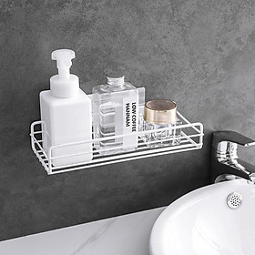 Mua Kệ chữ nhật tobis bằng sắt dán tường nhà tắm KHÔNG CẦN KHOAN TƯỜNG