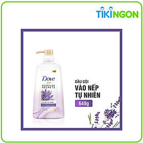 Dầu Gội Dove Vào Nếp Sống Động Tự Nhiên