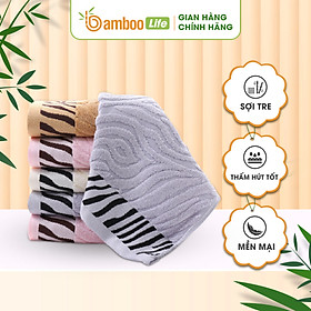 Mua Khăn tắm sợi tre Bamboo Life hàng chính hãng Khăn lau người lau đầu mềm mại kháng khuẩn siêu thấm hút an toàn cho da ngay cả với trẻ sơ sinh BL045