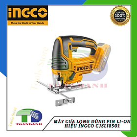 Máy cưa lọng dùng pin li-on hiệu ingco cjsli8501