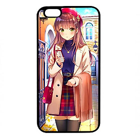 Ốp lưng cho iPhone 6 Plus GIRL 125 - Hàng chính hãng