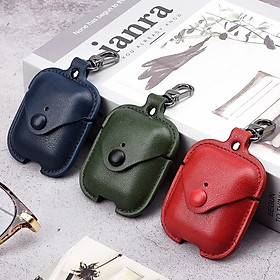 Mua Bao case bằng Da cho Airpods 1/ Airpods 2 DRU - Hàng Chính Hãng