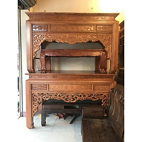 Mua án thờ gỗ gụ đẹp theo thời dan