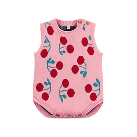 Knitted Newborn Baby Clothes New born Baby Rompers Handmade Pompom Baby Girl Romper Infant Baby Boys Jumpsuit Overalls