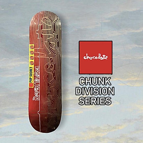 VÁN TRƯỢT CHUYÊN NGHIỆP CHOCOLATE - CHOCOLATE DECK CHUNK DIVISION SERIES