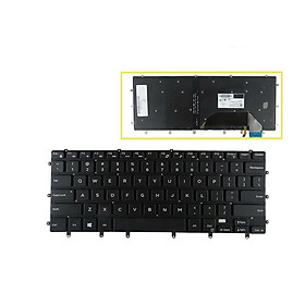 Bàn phím thay thế dành cho laptop Dell XPS 15 9560 có đèn nền
