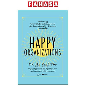 Ảnh bìa Happy Organizations