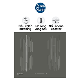 Mua Bếp từ 4 vùng nấu Malloca MI 594 LINEAR - Kính Schott Ceran - Hàng chính hãng