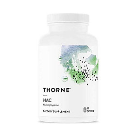 Thorne Research - NAC (Formerly Cysteplus) - N-Acetylcysteine for Liver Support, Detoxification, and Immune Function - 90 Capsules