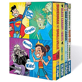 DC Graphic Novels For Kids Box Set 1