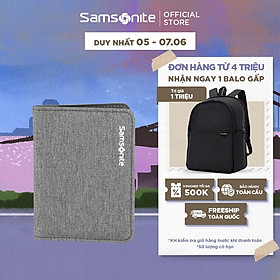 Ví Đựng Passport Samsonite Travel Essentials Passport Cover RFID