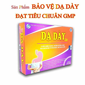 Tuýp nước uống Dạ Dày TD - Hỗ trợ giảm các triệu chứng của viêm loét dạ dày, hội chứng trào ngược thực quản dạ dà (Gói 20/hộp)