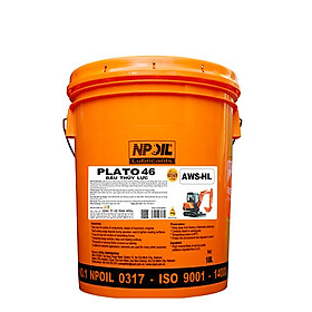 DẦU THỦY LỰC NP PLATO 46 HL XÔ 18 LÍT