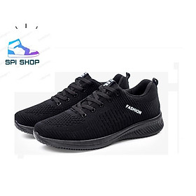 Giày Thể Thao Sneakers Cao Cấp- G28- Đen TháiLan