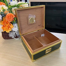 Mua Hộp Giữ Ẩm Cigar Angelo Hàng chính hãng