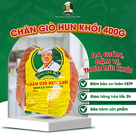 [Chỉ Giao Hà Nội] Chân giò hun khói 400g